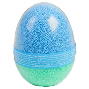Шариковый пластилин ДобрБобр мелкозернистый в яйце в ассортименте (ШМЯ175-20) (фото modal nav 2)