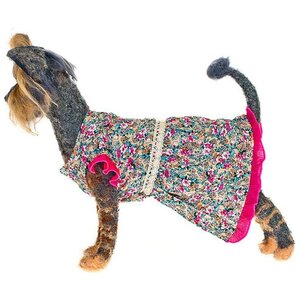 Платье для собак HappyPuppy Молли M (фото modal nav 1)