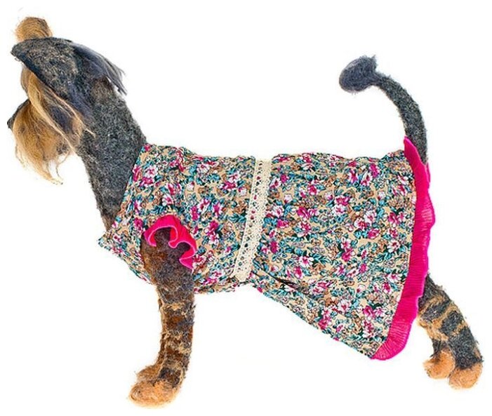 Платье для собак HappyPuppy Молли M (фото modal 1)