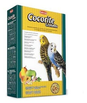 Padovan корм Grandmix Сocorite для волнистых попугаев (фото modal 2)