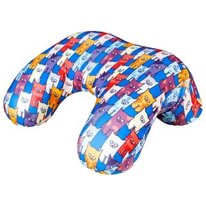 Подушка для шеи ROUTEMARK Nap Pillow мемо (фото modal nav 26)