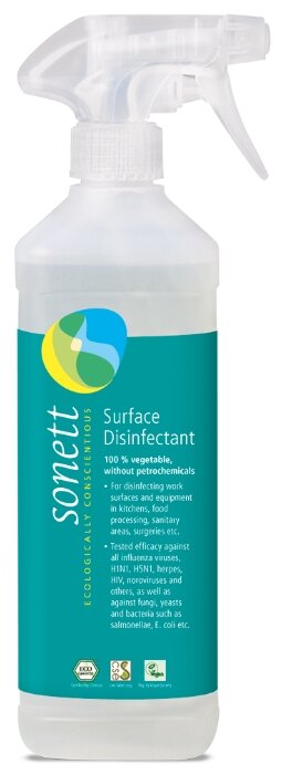 Surface Disinfectant Дезинфицирующее средство для поверхностей Sonett (фото modal 1)