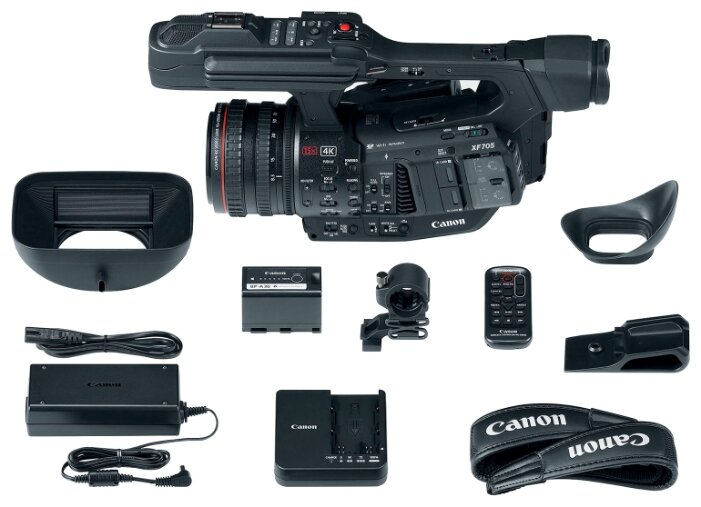 Видеокамера Canon XF705 (фото modal 8)