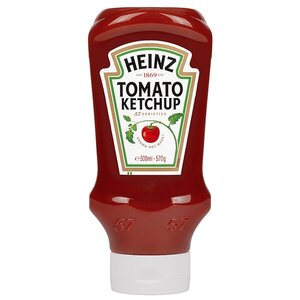 Кетчуп Heinz Томатный, пластиковая бутылка-перевертыш (фото modal nav 2)