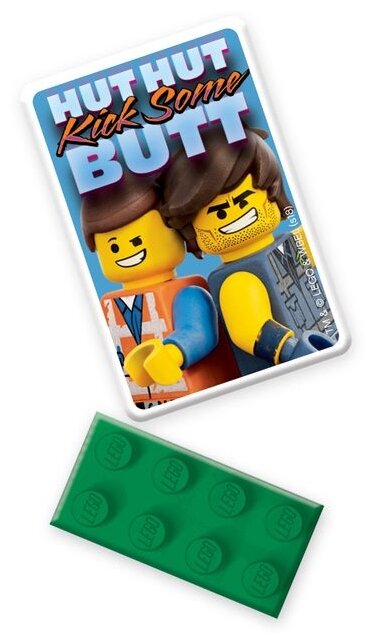 LEGO Набор ластиков Movie 2 Galactic duo 2 шт. (фото modal 2)