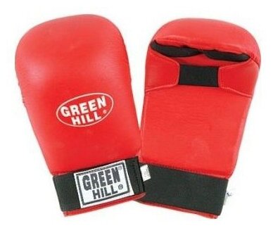 Тренировочные перчатки Green hill Cobra KMC-6083 для карате (фото modal 5)