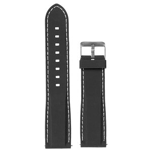 GSMIN Ремешок силиконовый Stock для Samsung Gear S3 Frontier/Classic/Galaxy Watch (46 mm) (фото modal nav 1)