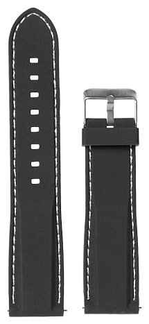 GSMIN Ремешок силиконовый Stock для Samsung Gear S3 Frontier/Classic/Galaxy Watch (46 mm) (фото modal 1)