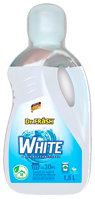 Гель для стирки Dr. Frash White для белого белья (фото modal 1)