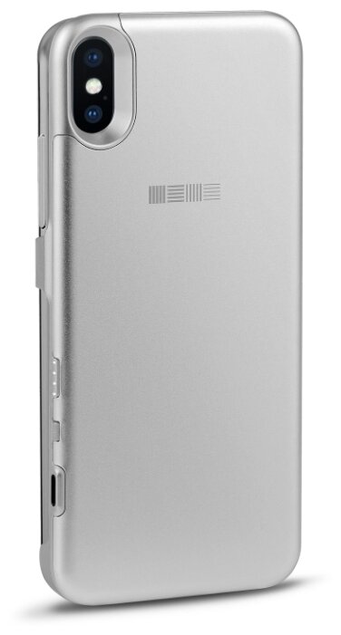 Чехол-аккумулятор INTERSTEP Metal battery case для iPhone X (фото modal 2)