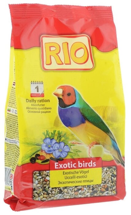 RIO корм Daily feed для экзотических птиц (фото modal 1)