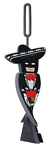 Бирка для багажа LEGO Batman Movie Mariachi Batman (фото modal 3)