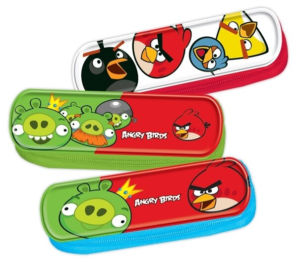 Жевательный мармелад Конфитрейд Angry Birds в жестяном пенале 20 г (фото modal 1)