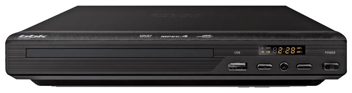 DVD-плеер BBK DVP030S (фото modal 3)