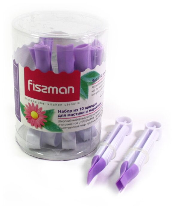 Fissman Набор щипцов для мастики и марципана, 10 шт. (фото modal 2)