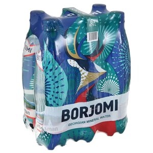 Минеральная вода Borjomi газированная ПЭТ (фото modal nav 6)