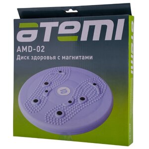 Тренажер универсальный ATEMI диск здоровья массажный с магнитами AMD02 (фото modal nav 3)