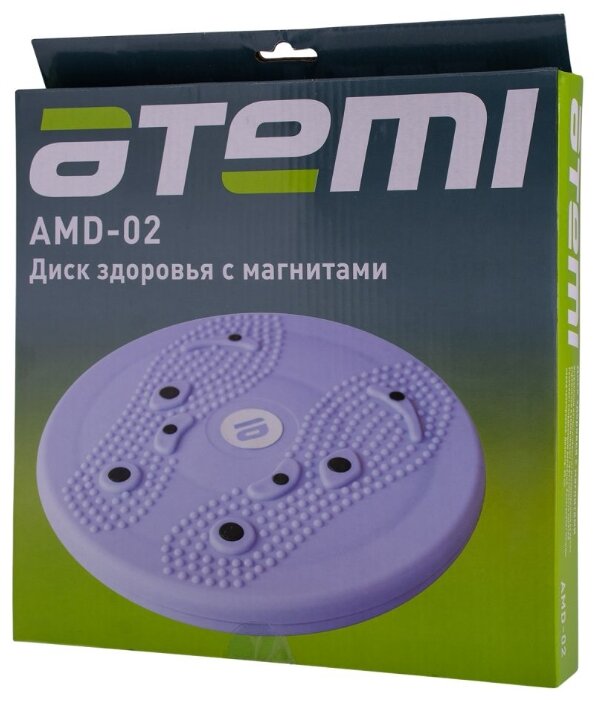 Тренажер универсальный ATEMI диск здоровья массажный с магнитами AMD02 (фото modal 3)