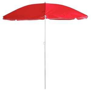 Пляжный зонт ECOS BU-69 купол 165 см, высота 190 см (фото modal nav 1)