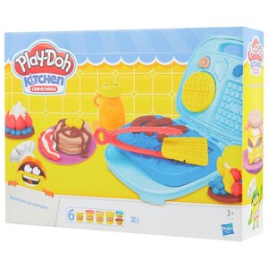 Масса для лепки Play-Doh Сладкий завтрак (B9739) (фото modal nav 1)