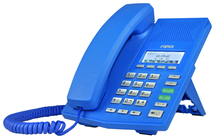 VoIP-телефон Fanvil X3P blue (фото modal 2)