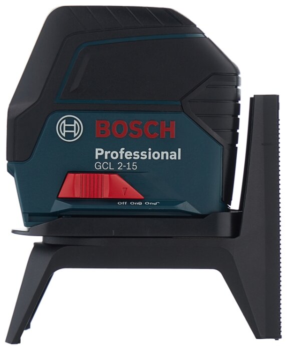 Лазерный уровень BOSCH GCL 2-15 Professional + RM 1 Professional (0601066E00) (фото modal 2)