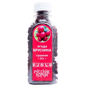 Русские корни ягоды Брусника 50 г (фото modal nav 1)