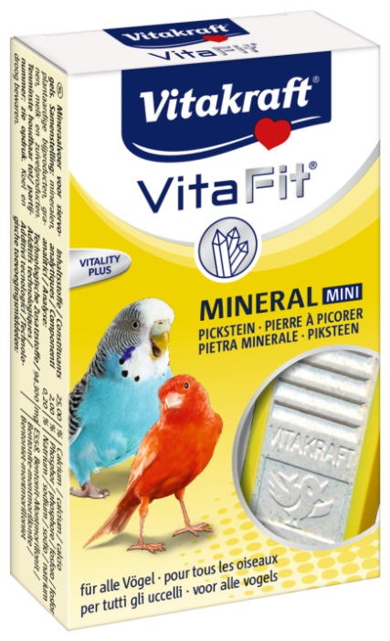 Лакомство для птиц Vitakraft Vita Fit mineral mini (фото modal 1)