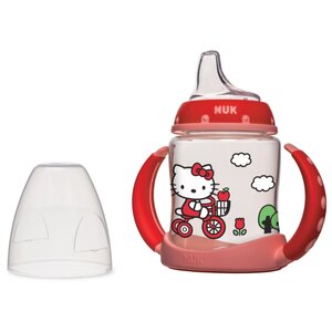 Поильник-непроливайка NUK Learner Cup Hello Kitty, 150 мл (фото modal nav 1)