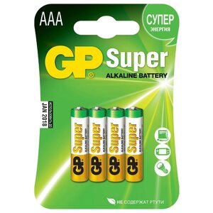 Батарейка GP Super Alkaline 24А (фото modal nav 1)