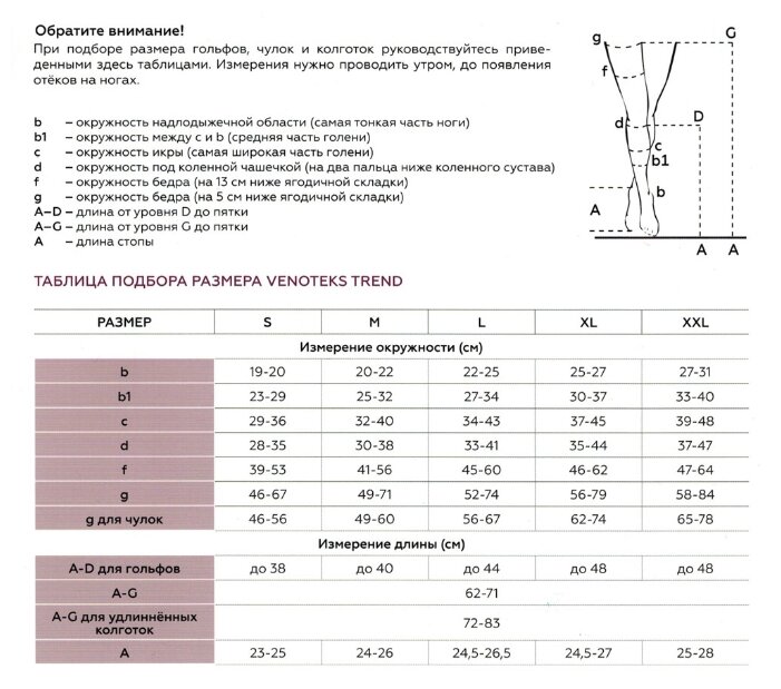 Гольфы Venoteks 2С105 (фото modal 5)