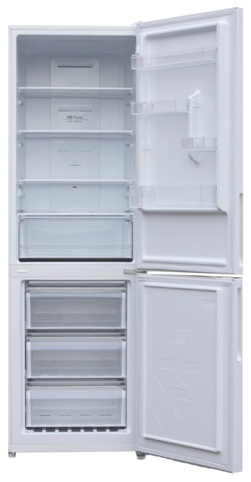 Холодильник Shivaki BMR-1851DNFW (фото modal 2)