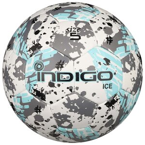 Футбольный мяч Indigo ICE IN027 (фото modal nav 1)