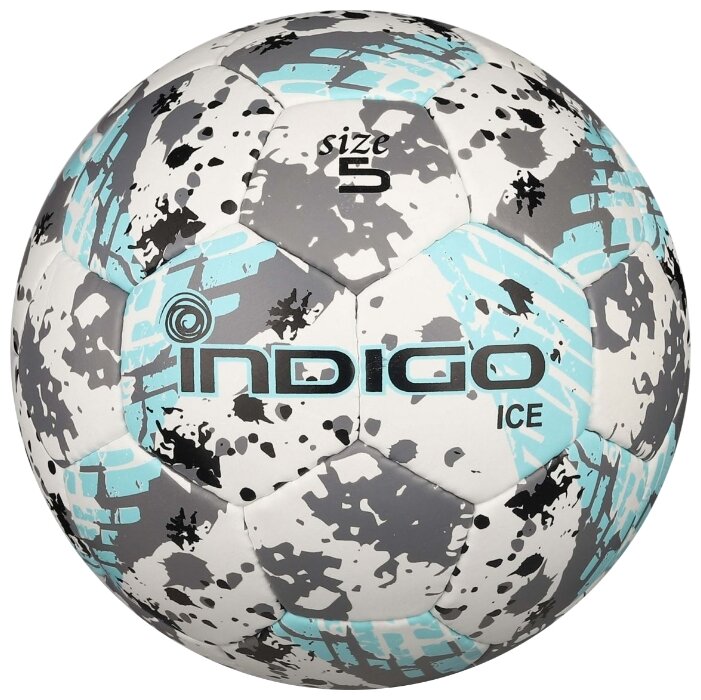 Футбольный мяч Indigo ICE IN027 (фото modal 1)
