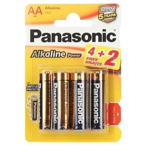 Батарейка AAA Panasonic Alkaline Power LR03APB (фото modal nav 3)
