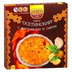 МАКСО Пирог Осетинский с картофелем и сыром, 500 г (фото modal nav 1)