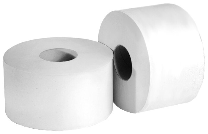 Туалетная бумага Мягкоff Professional серая однослойная ТБ-1-200-1С-вт (фото modal 1)