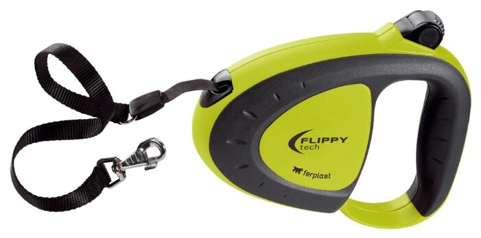 Поводок-рулетка для собак Ferplast Flippy Tech M лента (фото modal 5)