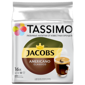 Кофе в капсулах Jacobs Americano Classico (16 шт.) (фото modal nav 1)