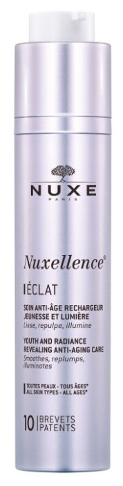 Nuxe Nuxellence Eclat Youth & Radiance Revealing Skincare Энергетическая эмульсия для лица (фото modal 1)