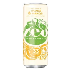 Газированный напиток ZEO Orange & Mango (фото modal nav 1)
