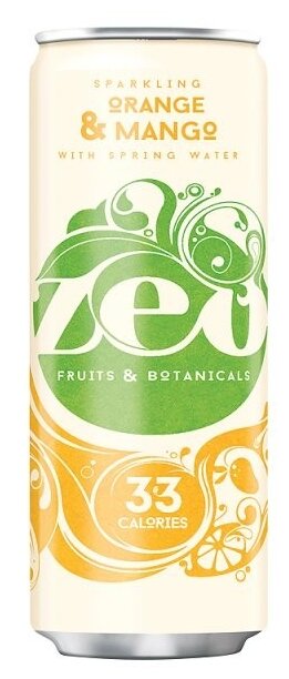 Газированный напиток ZEO Orange & Mango (фото modal 1)