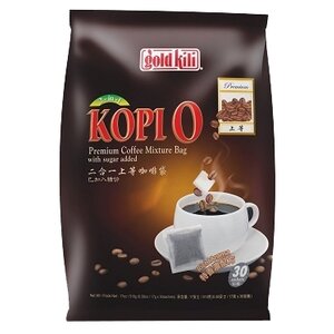 Молотый кофе Gold Kili Kopi O 2-в-1, в фильтр-пакетах (фото modal nav 1)