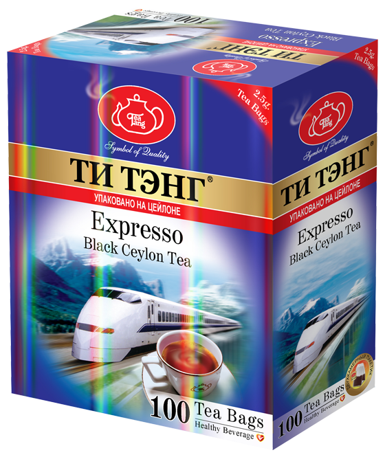 Чай черный Ти Тэнг Expresso в пакетиках (фото modal 2)
