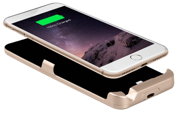 Чехол-аккумулятор INTERSTEP Metal battery case для iPhone 6 Plus/7 Plus (фото modal 20)