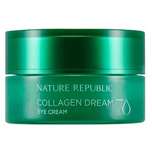 NATURE REPUBLIC Крем для кожи вокруг глаз с морским коллагеном Collagen Dream 70 Eye Cream (фото modal nav 1)