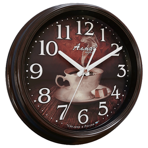 Часы настенные кварцевые Алмаз A01 (фото modal nav 1)