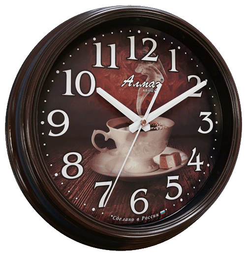 Часы настенные кварцевые Алмаз A01 (фото modal 1)
