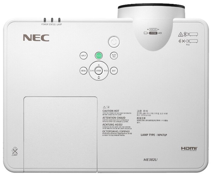 Проектор NEC ME382U (фото modal 5)