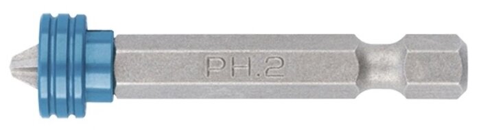 Бита Gross PH2x50 с ограничителем и магнитом для ГКЛ (фото modal 1)